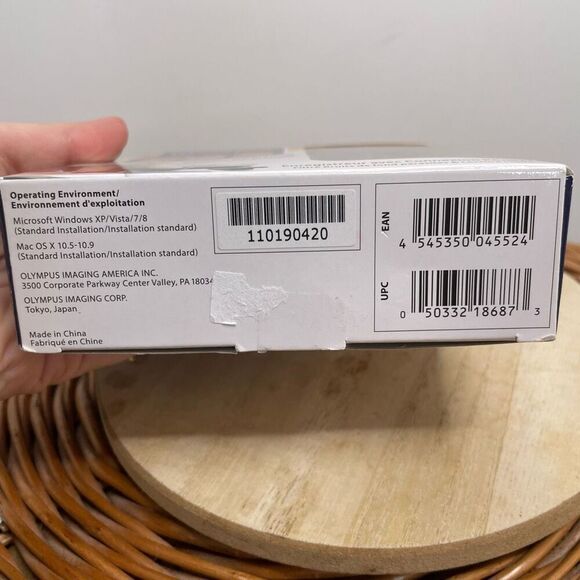 Olympus VN-721PC Digital Voice Recorder 2GB New Open Box Voice Memos Lectures - Picture 6 of 7